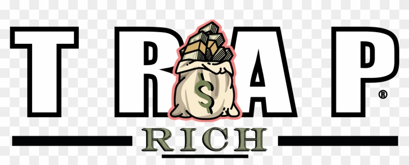 Trap Rich Logo - Trap Rich Logo #839089