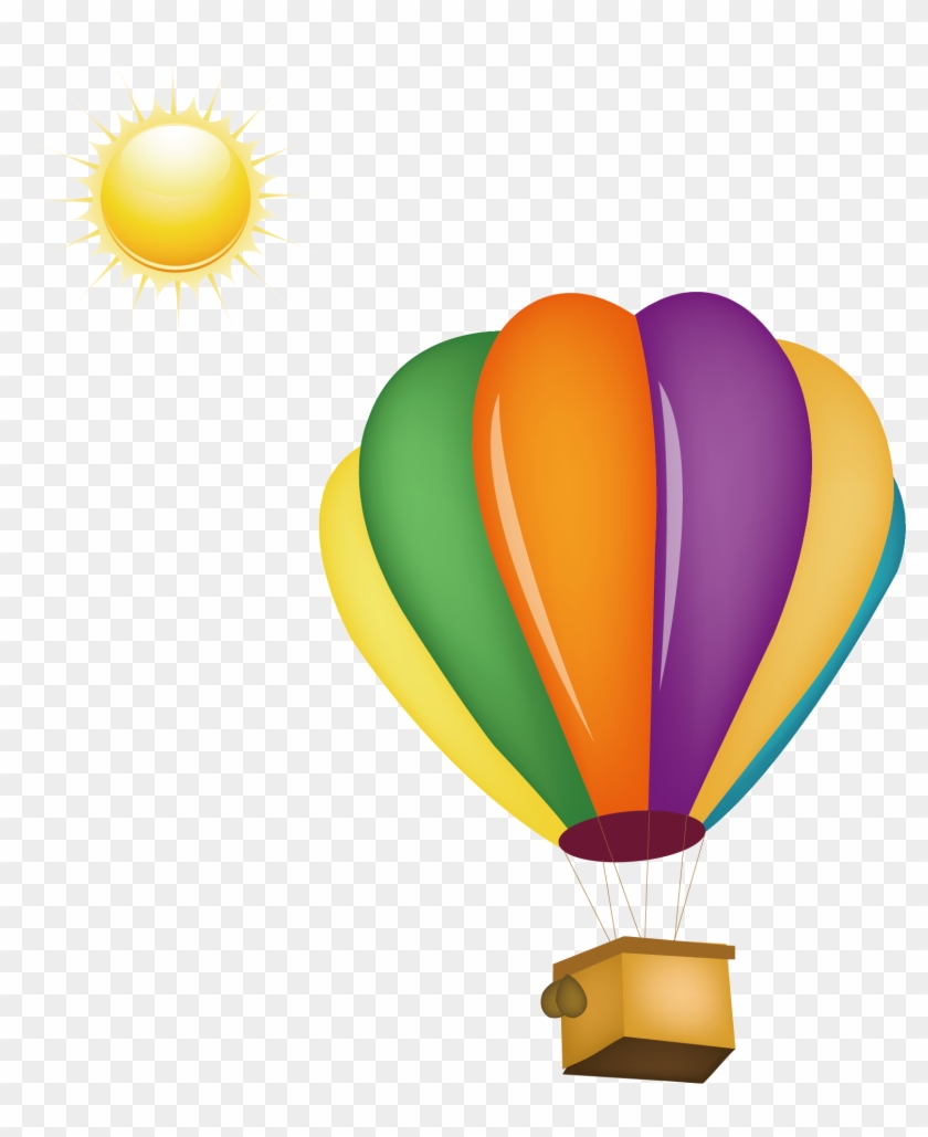 Hot Air Balloon Clip Art - Hot Air Balloon Clipart #839142