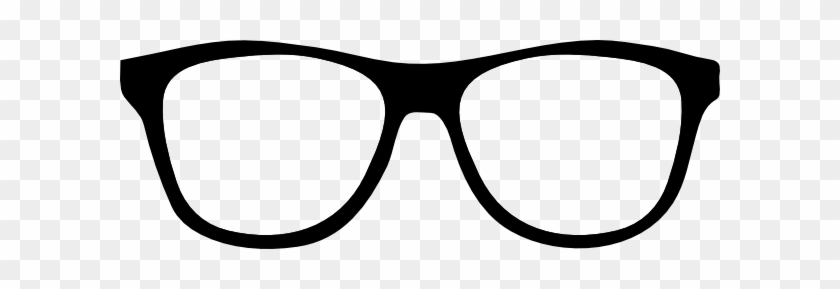 Sunglasses Clipart Transparent Gif - Glasses Black And White #839145