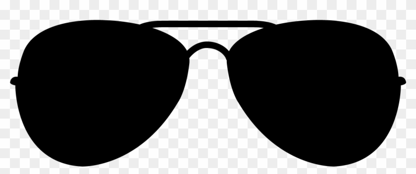 Sunglasses Black Goggles - Sunglasses #839154