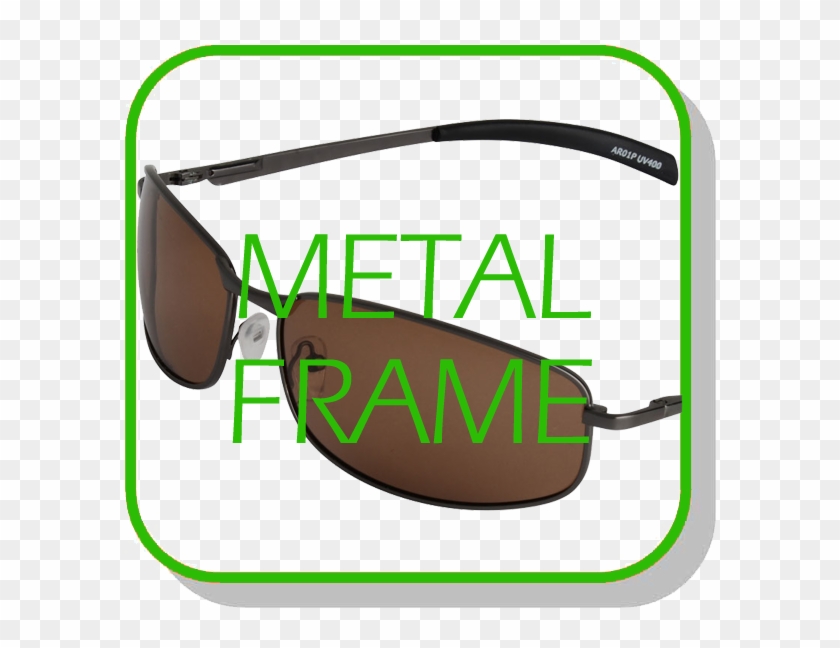 Link To Solar-x Metal Framed Polarised Sunglasses - Sunglasses #839183