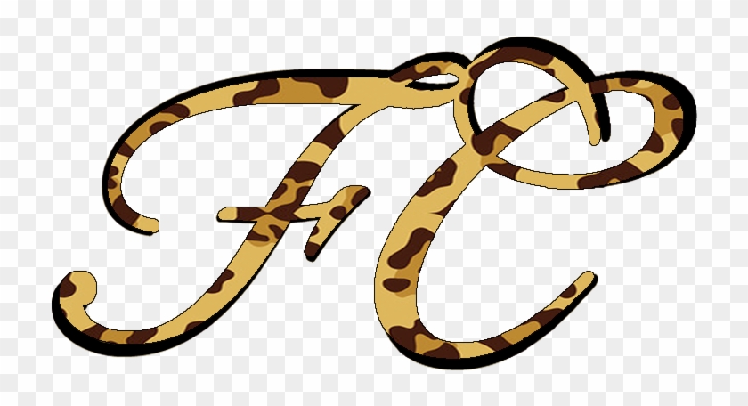 Fc Leopard Logo Letters - Fc Letters #839243