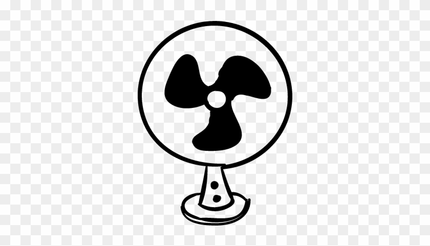 Electric Fan Vector - Icon #839247