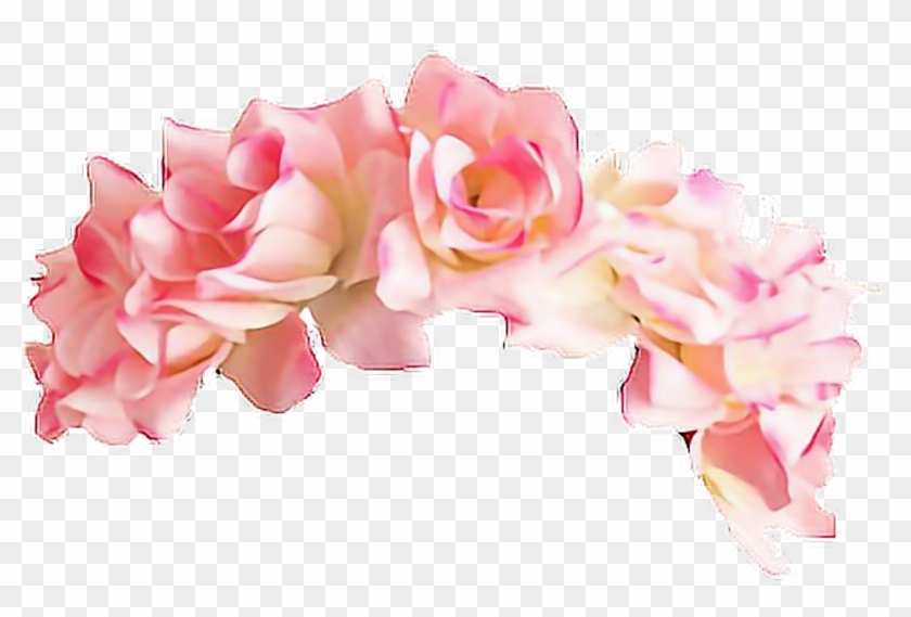 Corona De Flores Clip Art - Pink Flower Crown Png #839251
