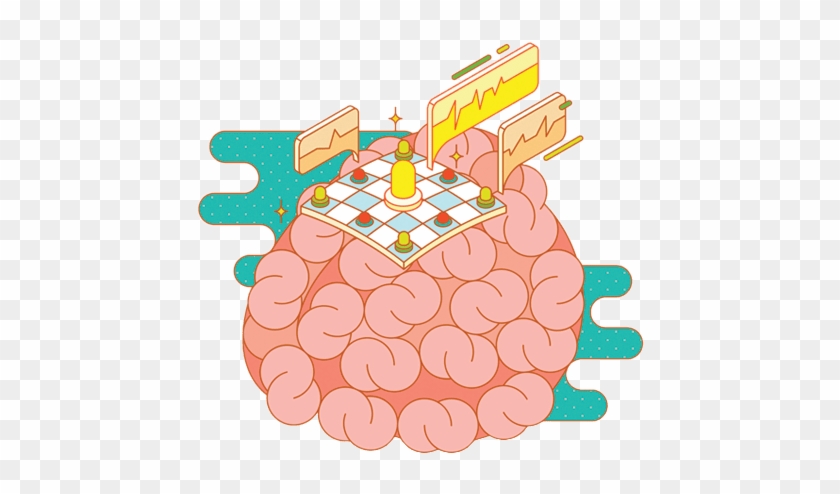 Skull After Brain Surgery To Monitor Pressure And Temperature - Illustration #839293