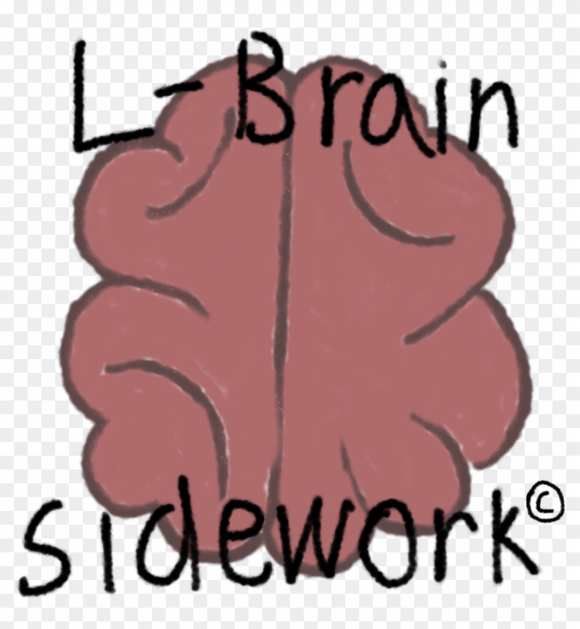 L-brain Sidework Logo - L-brain Sidework Logo #839378