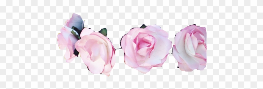 Flower Crown - Flower Crown Transparent Overlay Png #839335