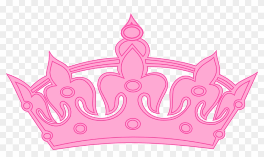 Corona 2 - - Pink Crown Clipart #839337