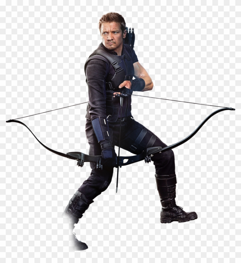 Hawkeye By Cptcommunist - Captain America 3: Civil War Hawkeye Cosplay Costume #839353