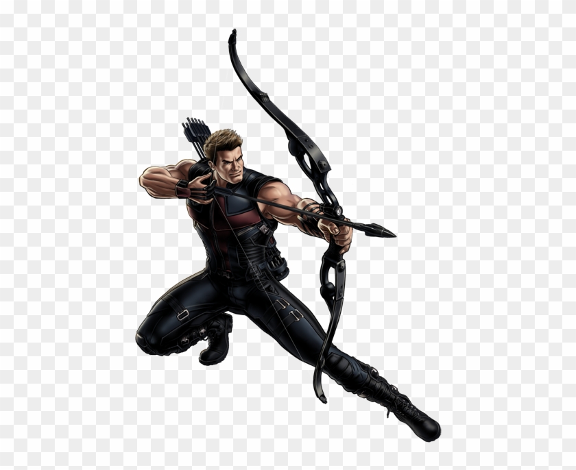 Avengers Hawkeye Portrait Art - Hawkeye Marvel #839362