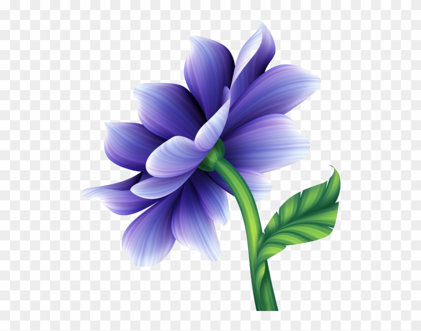 Blue Violets Clipart #839393