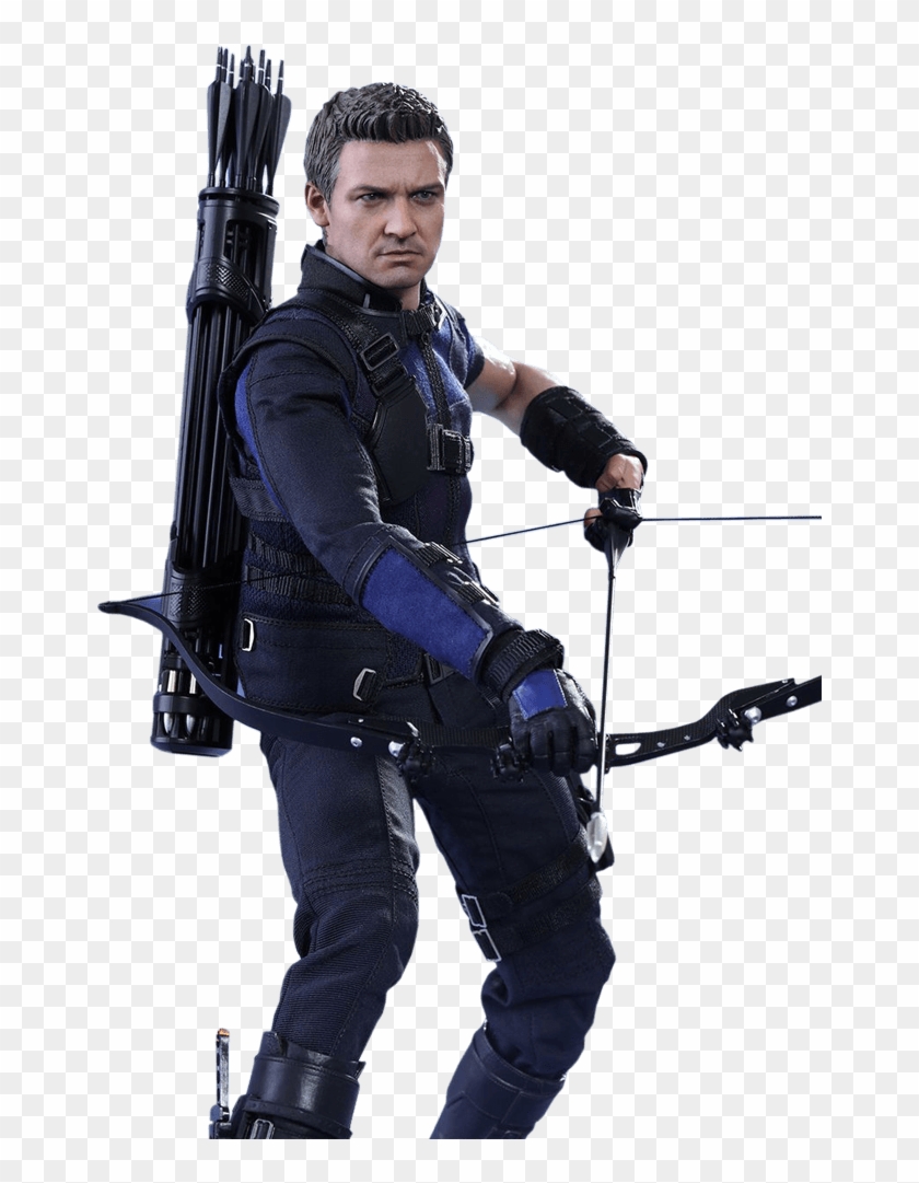 Boneco Hawkeye - Marvel Captain America: Civil War Sixth Scale Figure: #839417