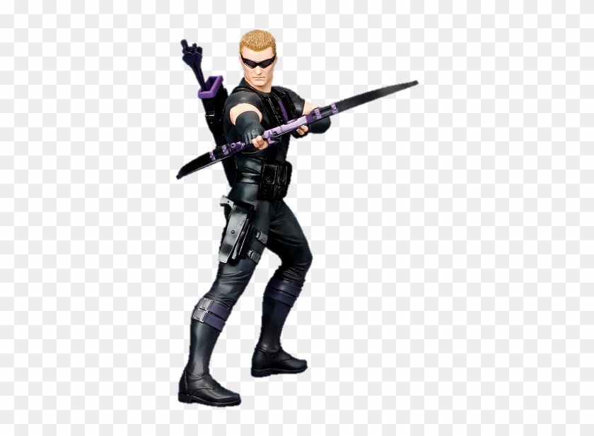 Hawkeye Avengers Png - Avengers Hawkeye Artfx Statue #839421