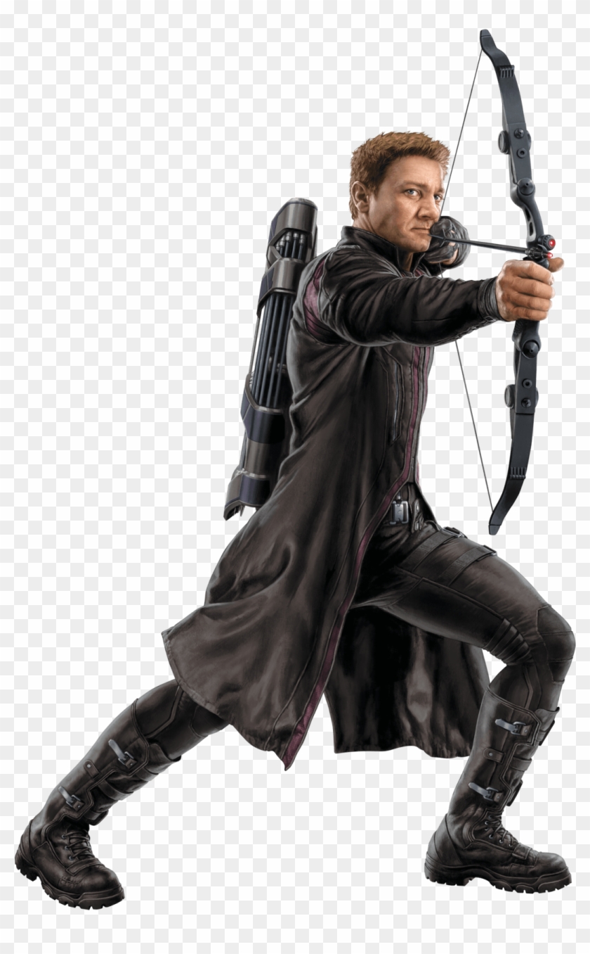 Fantasy - Avengers Age Of Ultron Hawkeye Costume #839430