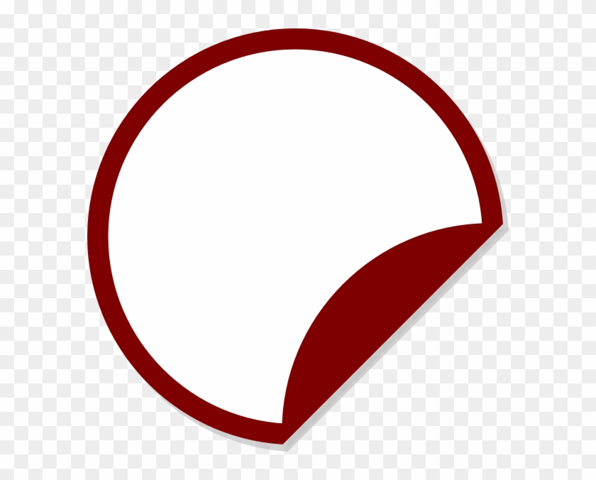 White Sticker Png #839433