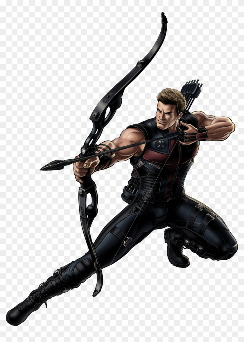 Hawkeye-b 3 Portrait Art - Hawkeye-b 3 Portrait Art #839446