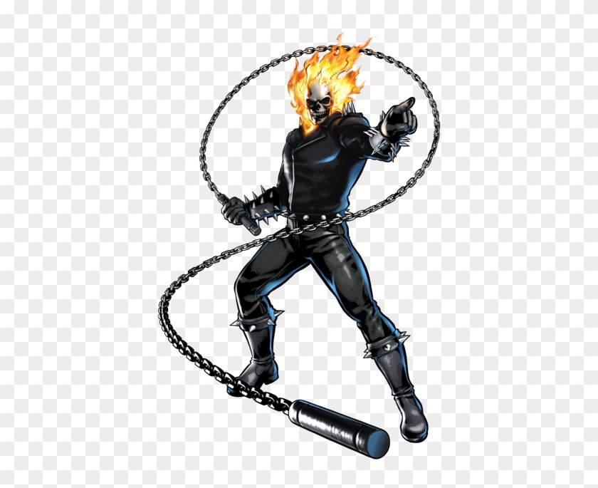 Ghost-rider - Ultimate Marvel Vs Capcom 3 #839452