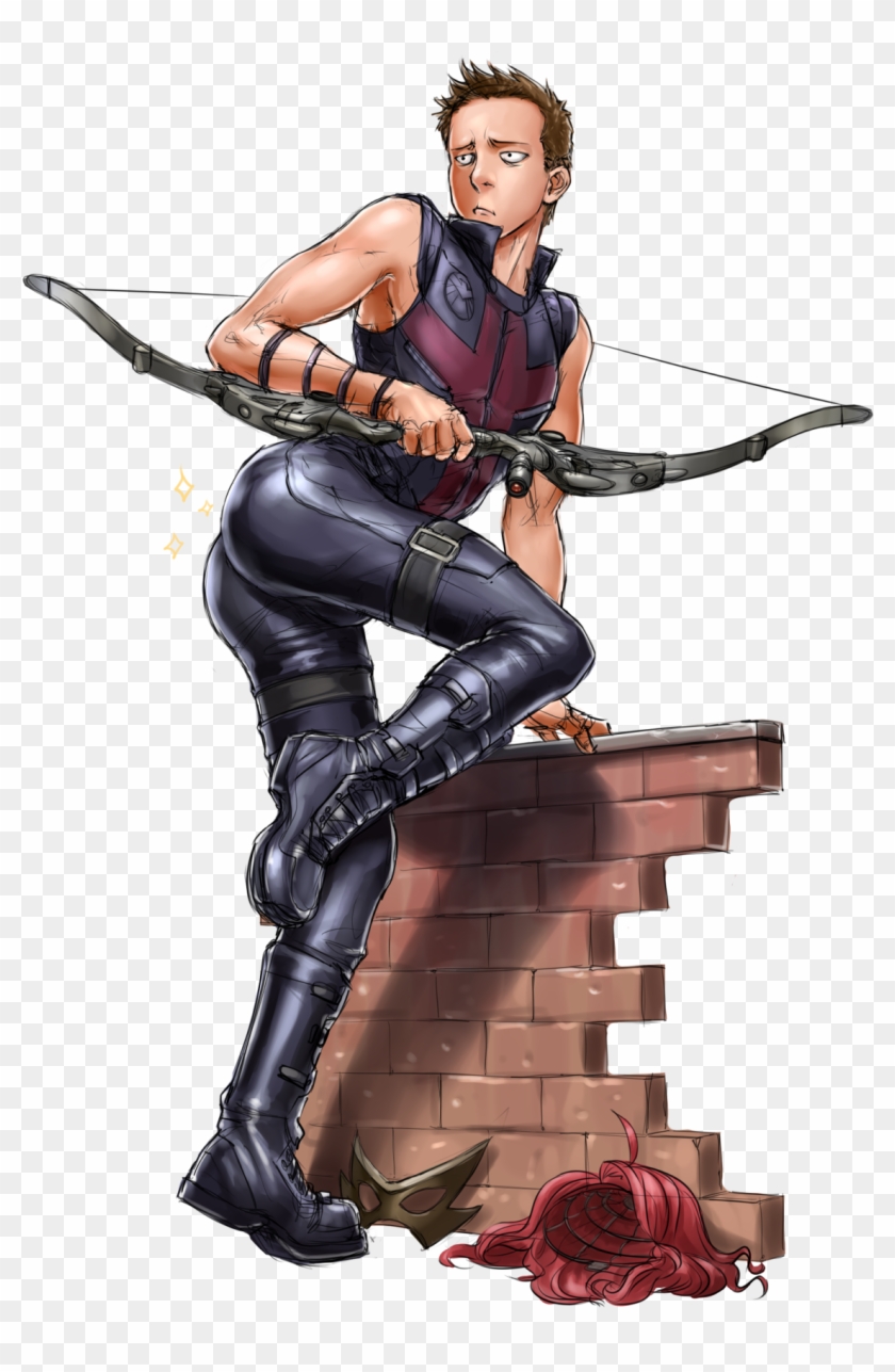 Marvel Bishounen Hawkeye By Stupjam - Marvel Hawkeye #839456