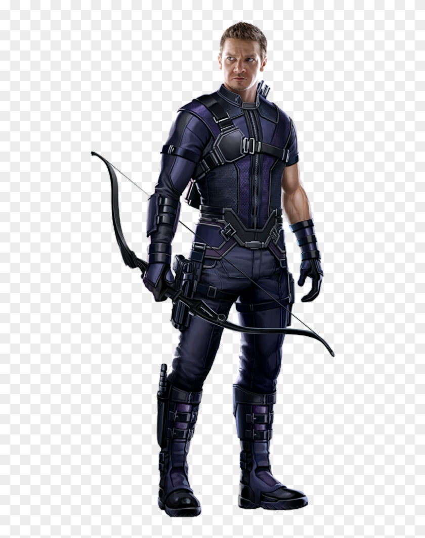 Hawkeye Png Inspirational Image Hawkeye Transparent - Civil War Clint Barton #839486