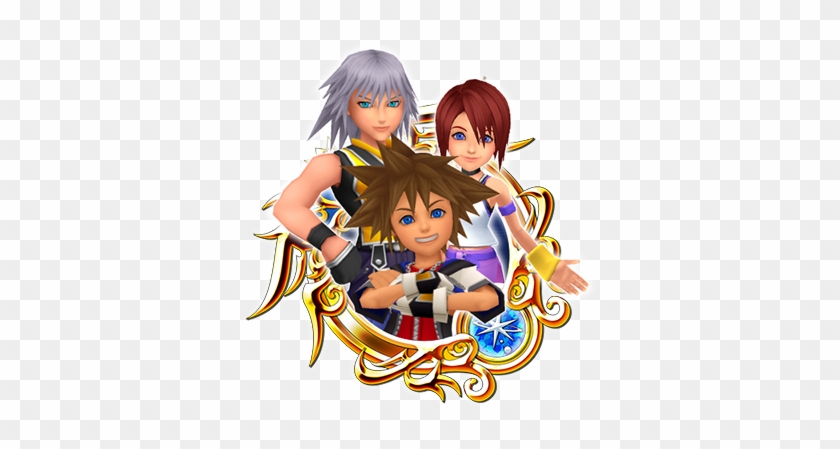 Sora & Riku & Kairi - Huey Dewey And Louie #839485