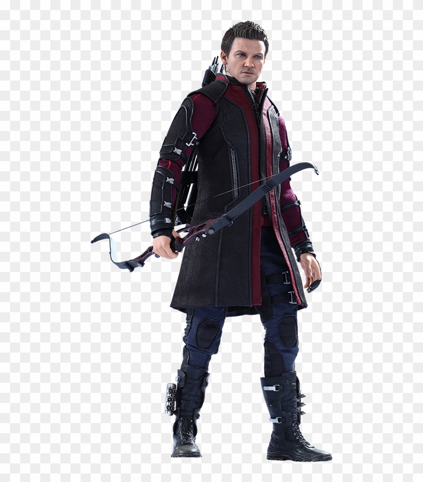 Hawkeye Png Transparent Image - Hot Toys 1:6 Scale Avengers Age #839503