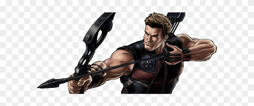 Hawkeye-b Dialogue - Marvel Alliance Gavião Arqueiro #839507