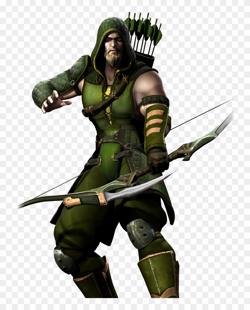 No Caption Provided - Green Arrow Costume Injustice #839513