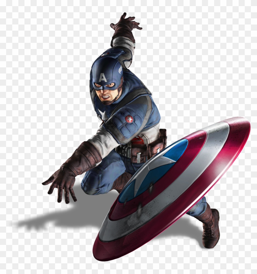 Super Soldier Hulk Nick Fury Black Widow - Captain America Shield Throw #839532