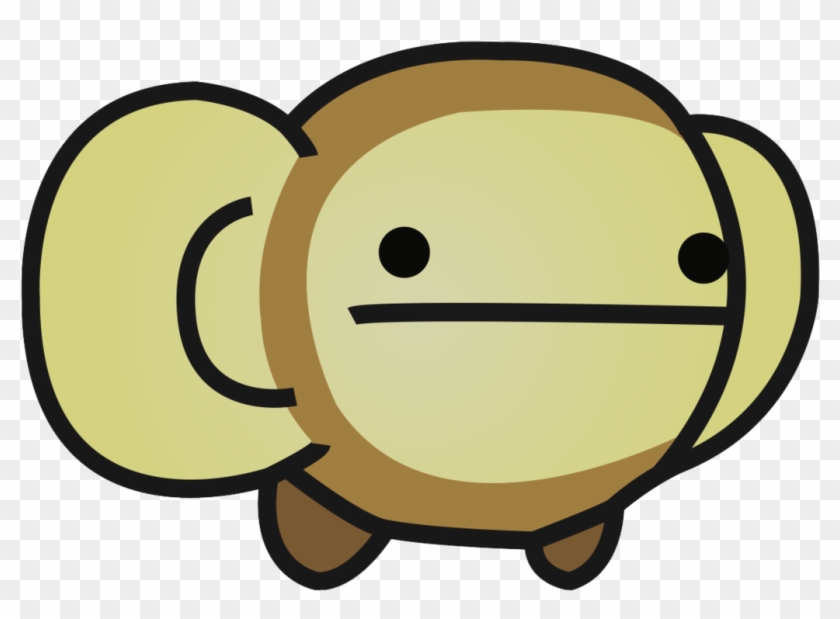 Monkeyface By Deviantbirds Monkeyface By Deviantbirds - Monkey From Castle Crashers #839545