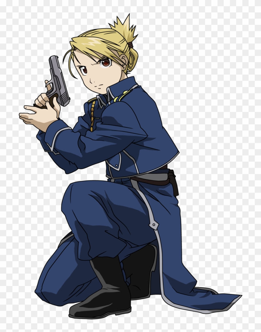 Fullmetal Alchemist Brotherhood - Riza Hawkeye #839552