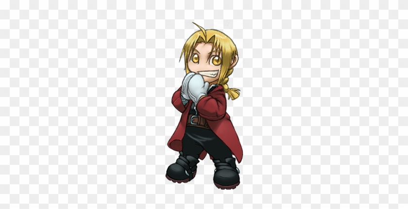 92k Gaara 12 May 2007 - Edward Elric Chibi Png #839569