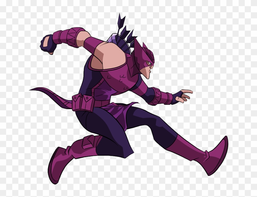 Hawkeye Clipart - Avengers Earth's Mightiest Heroes Hawkeye #839591