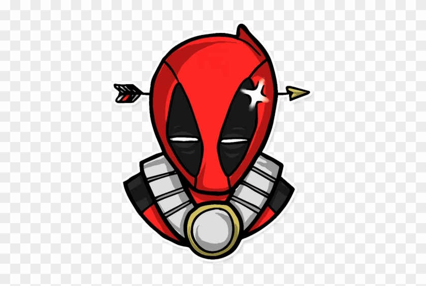 Deadpool Sticker Pack - Deadpool #839604