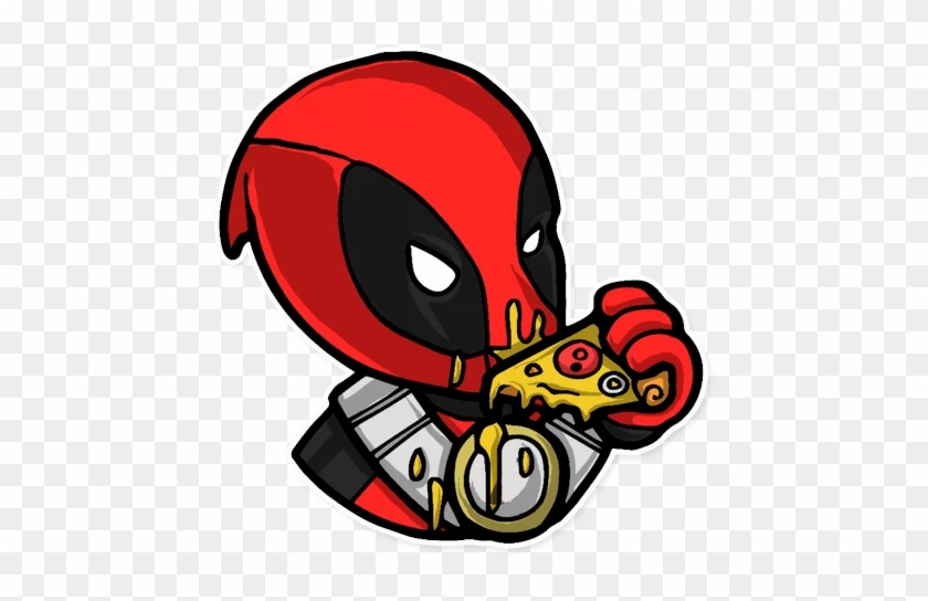 Deadpool Sticker Pack - Deadpool Sticker Pack #839614