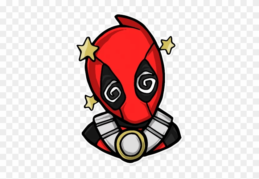 Deadpool Sticker Pack - Telegram Deadpool Stickers #839615