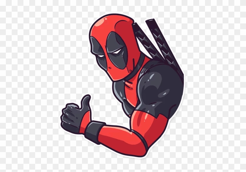 Deadpool Comic Sticker Pack - Deadpool Telegram #839620