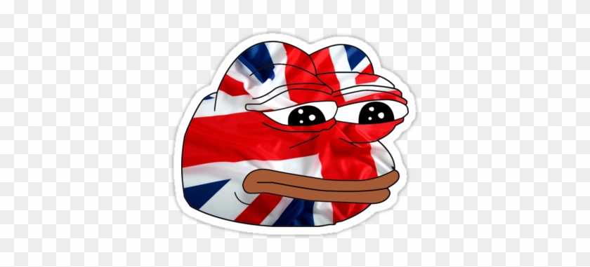British Flag Pepe - Pepe Universe #839629
