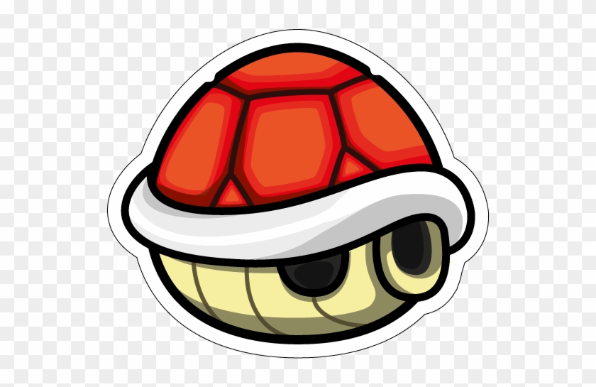 Mario Shell Sticker By Earcl01 - Ataribox #839643