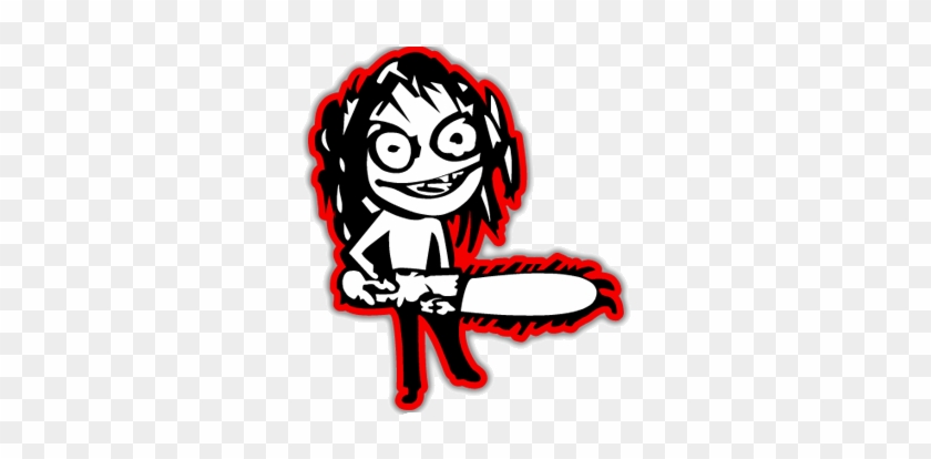 Ozzy Chainsaw Sticker - Ozzy Osbourne #839657