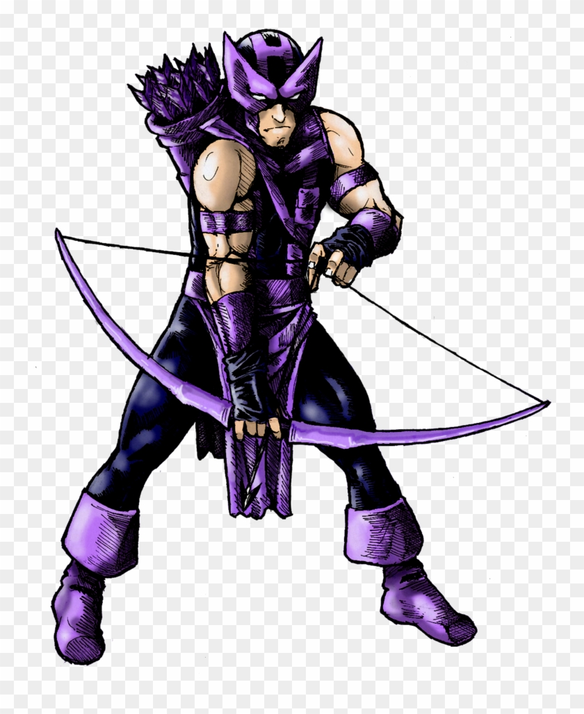 Hawkeye By Rayluaza - Hawkeye Comic Transparent #839664