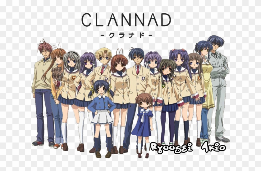 Opisz Format Plików Svg Do Teori Postaraj Się Dołączyć - Clannad Todos Los Personajes #839680