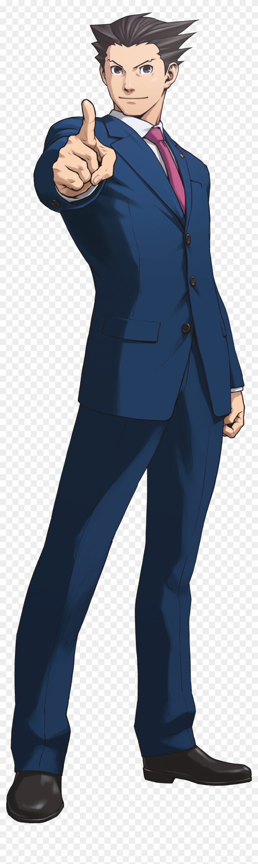 Phoenix Wright Trilogy Art - Phoenix Wright Trilogy Art #839690