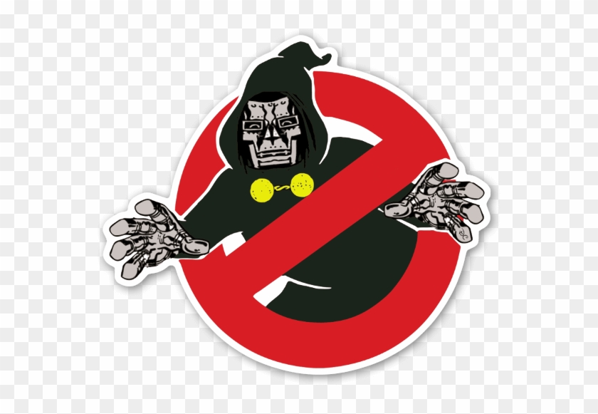 Busters Sticker - Jack Kirby Doctor Doom #839687