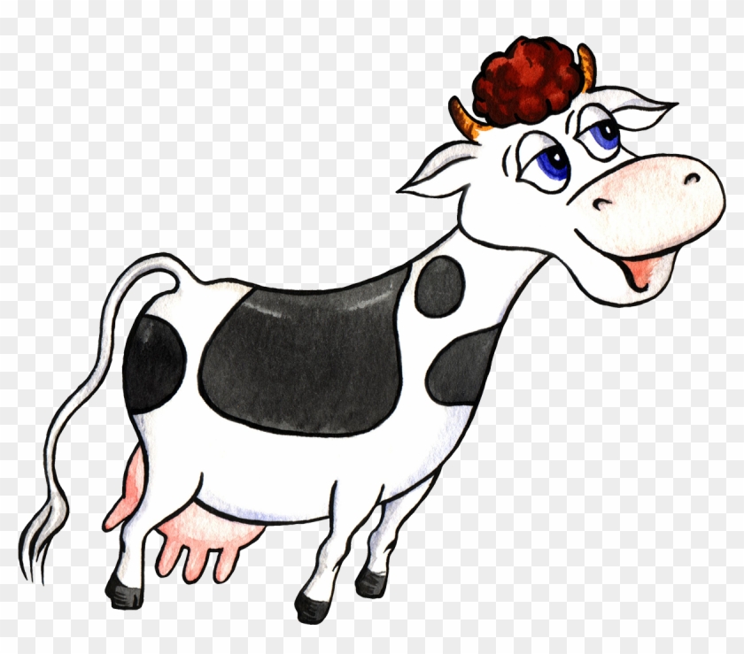 Cattle Bulls And Cows Milk Clip Art - Корова Анимация #839694