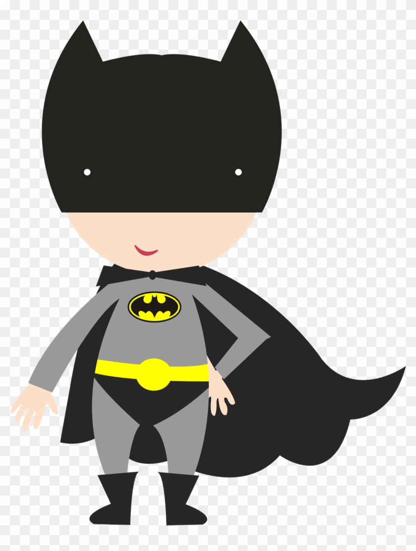 Batman Clipart For Kids - Tracing Letters Superhero - Free Transparent PNG  Clipart Images Download