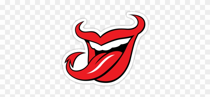 Lips Sticker Collection - Evil Lips #839716