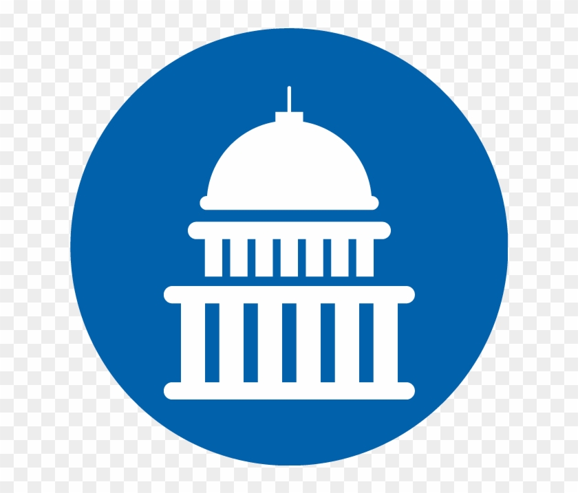 Featured Mechanical Projects - Capitol Building Icon Png #839727