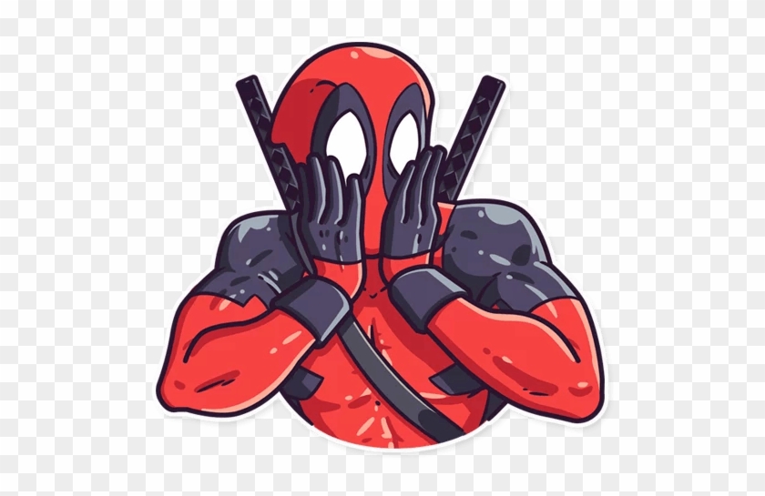 Deadpool Comic Sticker Pack - Deadpool Telegram Stickers #839734