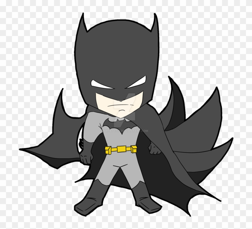 Baby Batman Comic For Kids - Batman Chibi Png #839738