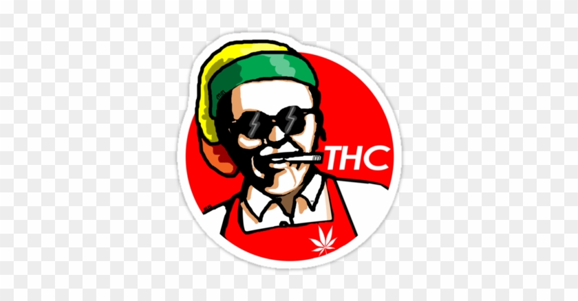 Logos Turned Weed - Kfc Weed #839757